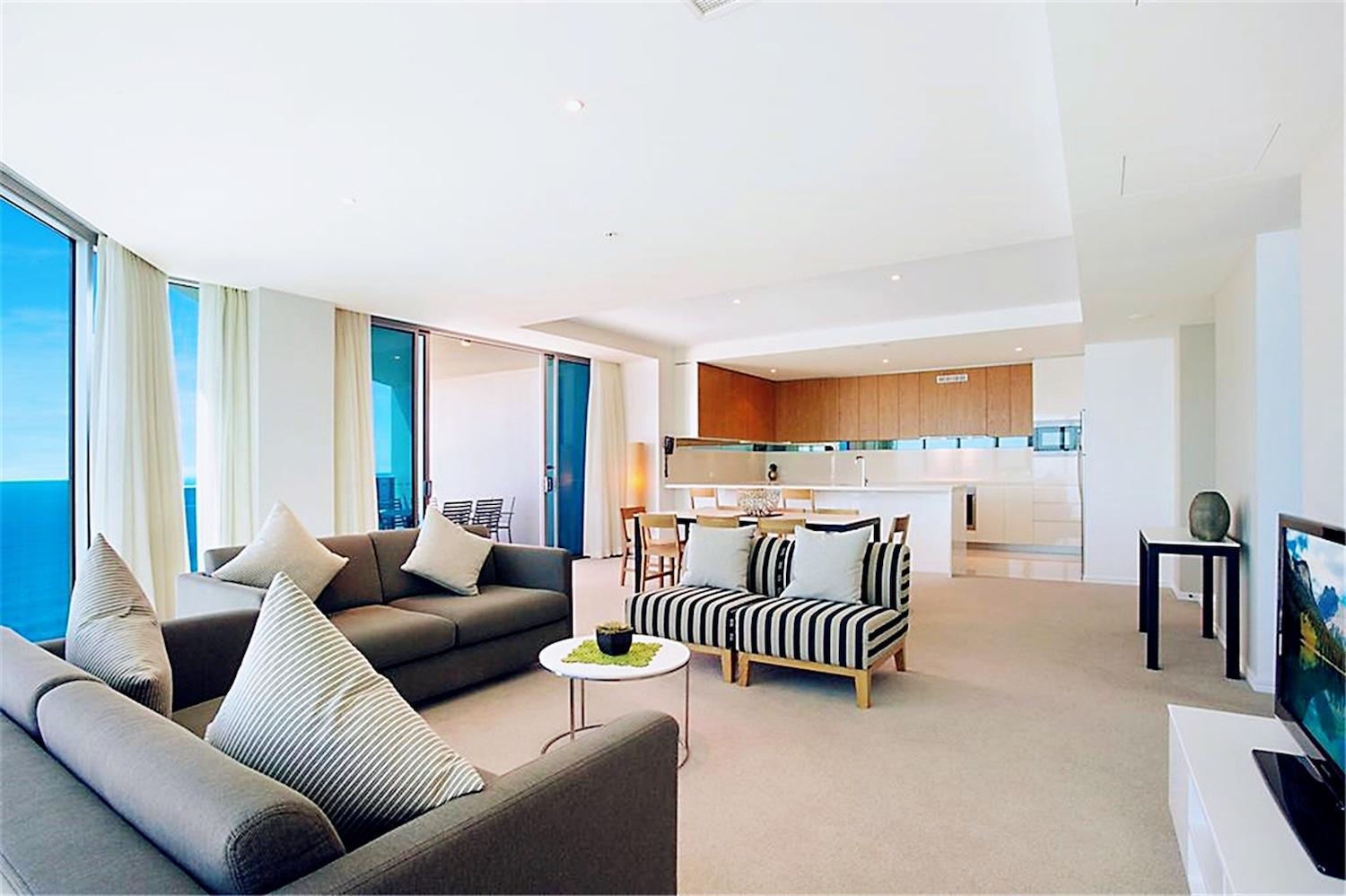 H Luxury Residence Apartments - Holiday Paradise Gold Coast Habitación foto
